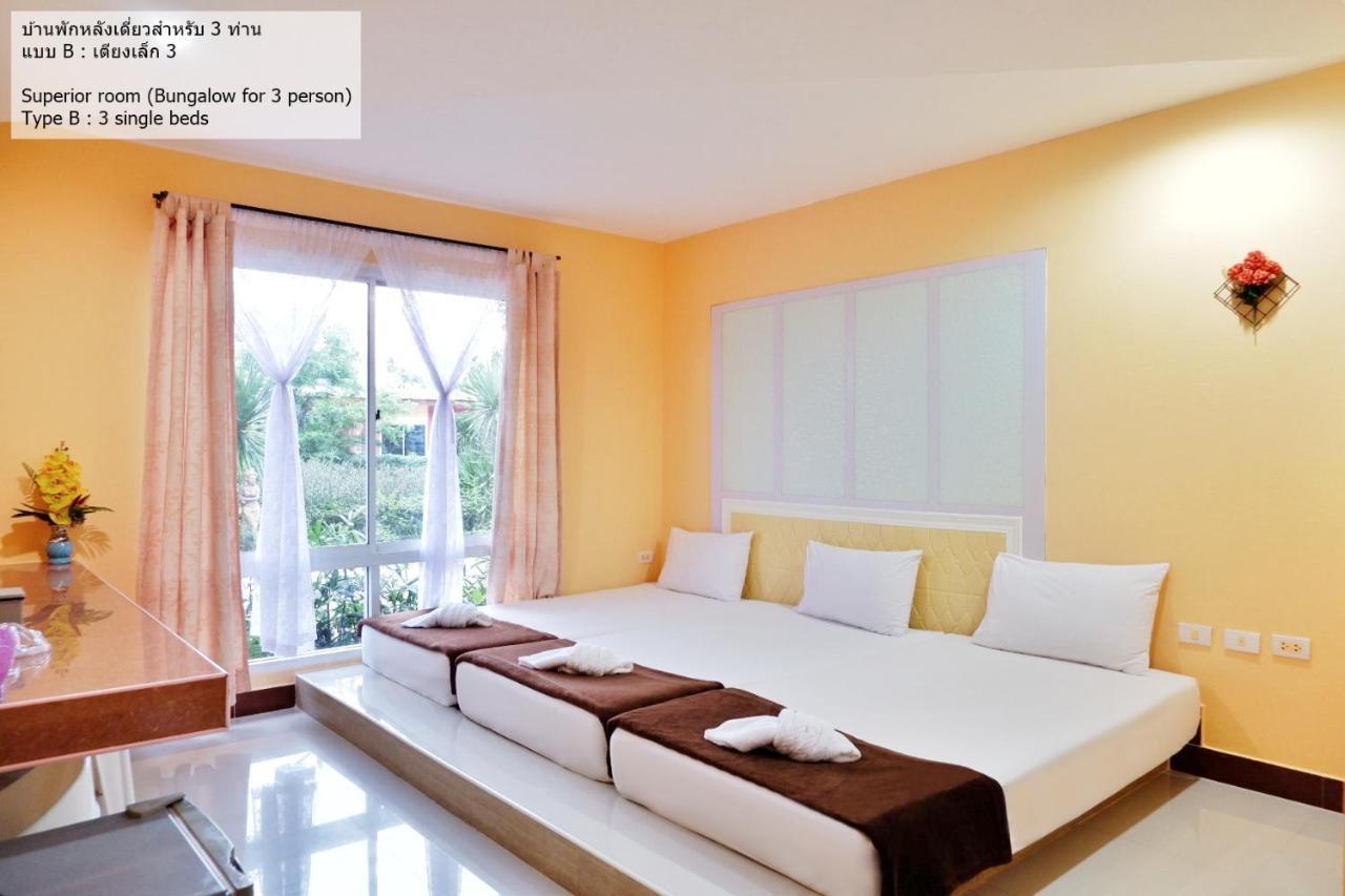 סוראט תאני Bali Boutique Hotel Suratthani מראה חיצוני תמונה